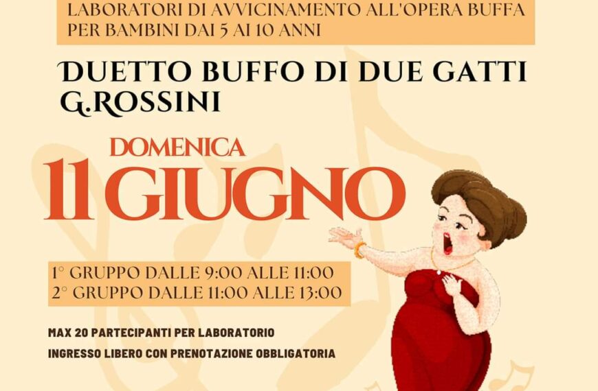 Duetto Buffo dei due Gatti – 1° Incontro “Musica a Palazzo